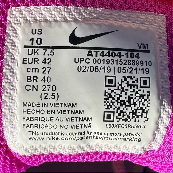 Size 5Y (6.5 Women’s) - Nike Air Force 1 LV8 3 Low Wheat - Picture 9 of 9